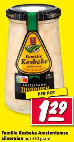 Nettorama Familie Kesbeke Amsterdamse zilveruien aanbieding