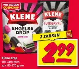Nettorama Klene drop aanbieding