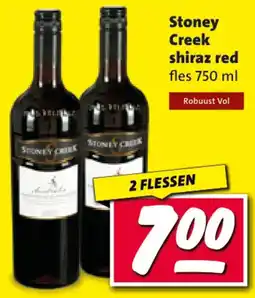 Nettorama Stoney Creek shiraz red aanbieding