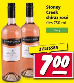 Nettorama Stoney Creek shiraz rosé aanbieding