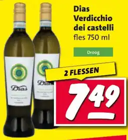 Nettorama Dias Verdicchio dei castelli aanbieding