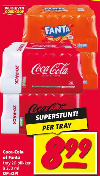Nettorama Coca-Cola of Fanta aanbieding