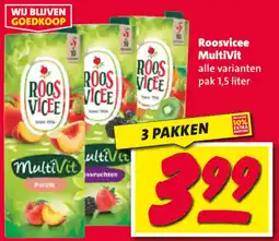 Nettorama Roosvicee MultiVit aanbieding
