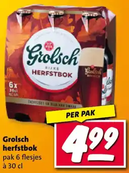Nettorama Grolsch herfstbok aanbieding
