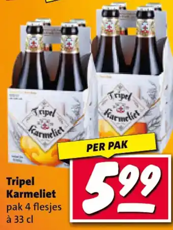 Nettorama Tripel Karmeliet aanbieding