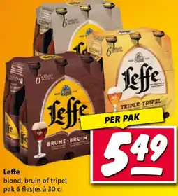 Nettorama Leffe aanbieding