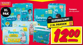 Nettorama Pampers aanbieding