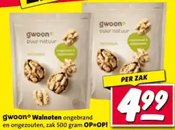 Nettorama Gwoon Walnoten aanbieding