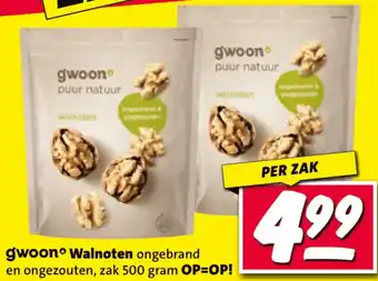 Nettorama Gwoon Walnoten aanbieding