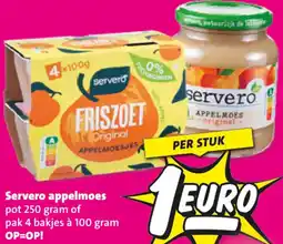 Nettorama Servero appelmoes aanbieding
