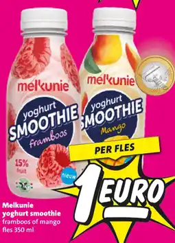 Nettorama Melkunie yoghurt smoothie aanbieding