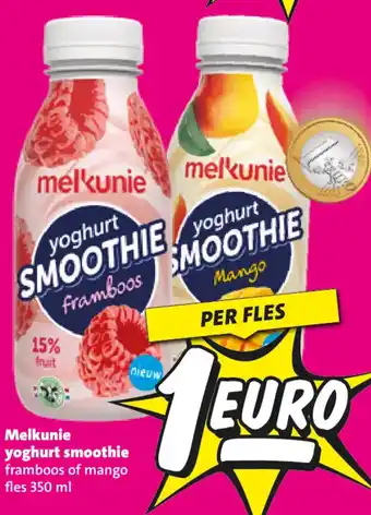 Nettorama Melkunie yoghurt smoothie aanbieding