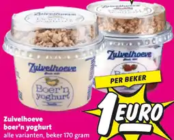 Nettorama Zuivelhoeve boer'n yoghurt aanbieding