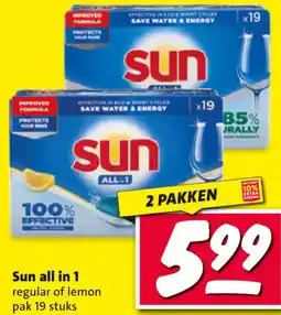 Nettorama Sun all in 1 aanbieding