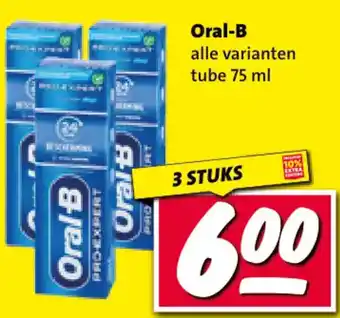 Nettorama Oral-B aanbieding