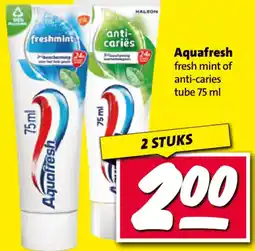 Nettorama Aquafresh aanbieding
