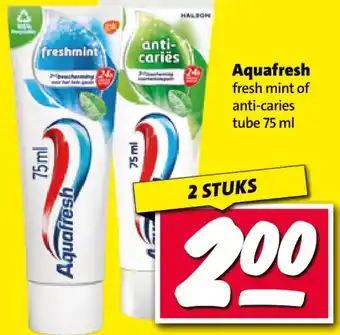 Nettorama Aquafresh aanbieding