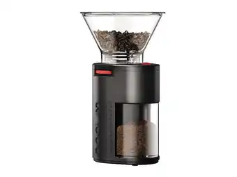 Lidl BODUM Bistro Elektrische koffiemolen 11750-01 aanbieding