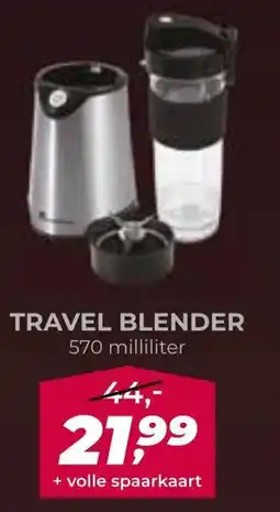 Coop Travel blender aanbieding