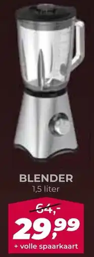 Coop Blender aanbieding