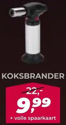 Coop Koksbrander aanbieding