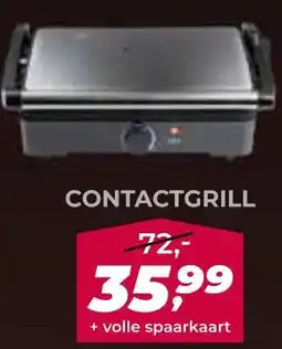 Coop Contactgrill aanbieding
