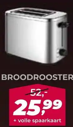 Coop Broodrooster aanbieding