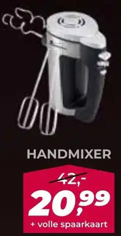 Coop Handmixer aanbieding