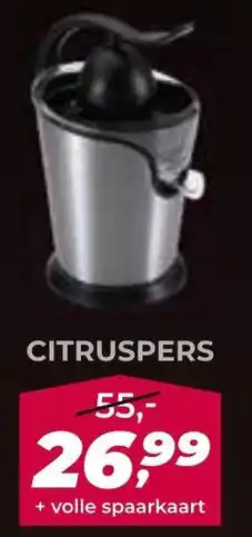 Coop Citruspers aanbieding