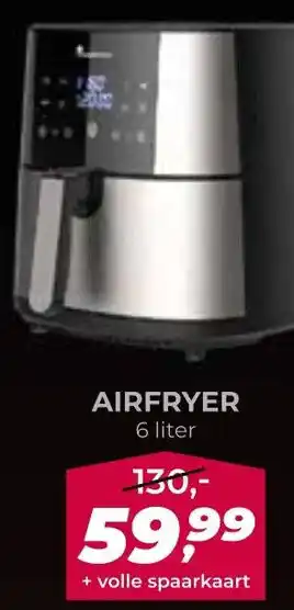 Coop Airfryer aanbieding