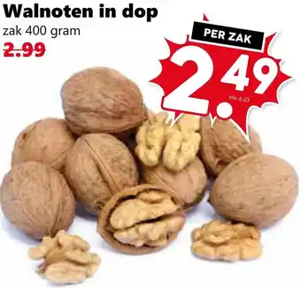 Coop Walnoten in dop aanbieding