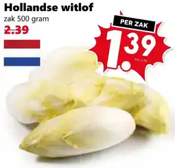 Coop Hollandse witlof aanbieding