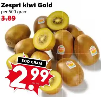 Coop Zespri kiwi Gold aanbieding