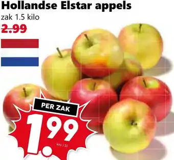 Coop Hollandse Elstar appels aanbieding