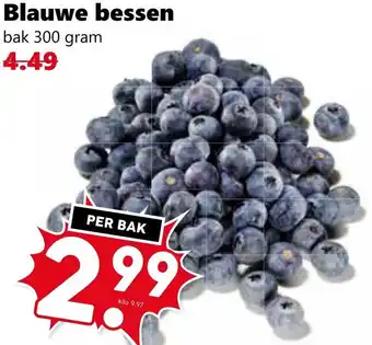 Coop Blauwe bessen aanbieding