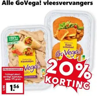 Coop Alle GoVega! vleesvervangers aanbieding
