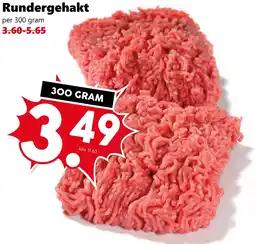 Coop Rundergehakt aanbieding