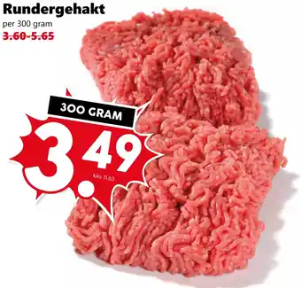 Coop Rundergehakt aanbieding