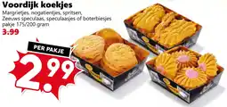 Coop Voordijk koekjes aanbieding