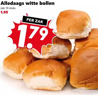 Coop Alledaags witte bollen aanbieding