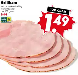 Coop Grillham aanbieding