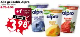 Coop Alle gekoelde Alpro aanbieding