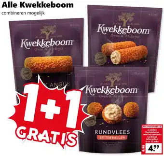 Coop Alle Kwekkeboom aanbieding
