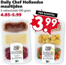 Coop Daily Chef Hollandse maaltijden aanbieding