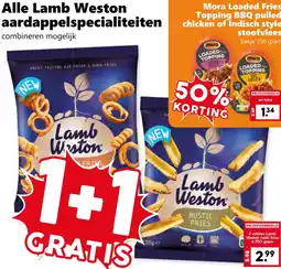 Coop Alle Lamb Weston aardappelspecialiteiten aanbieding