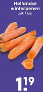 Coop Hollandse winterpenen aanbieding