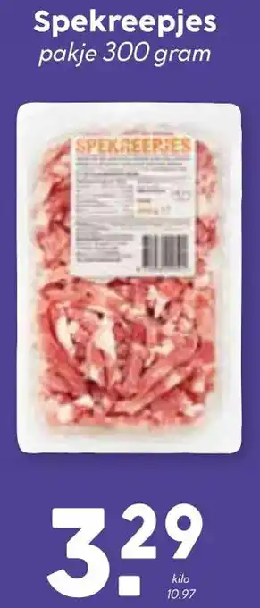 Coop Spekreepjes aanbieding