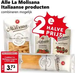 Coop Alle La Molisana Italiaanse producten aanbieding
