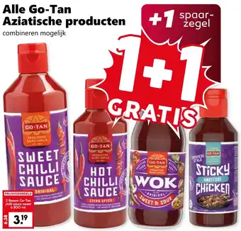 Coop Alle Go-Tan Aziatische producten aanbieding