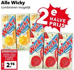 Coop Alle Wicky aanbieding